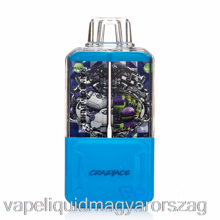 Crazyace B15000 Eldobható Szivárvány Burst Vape Toll